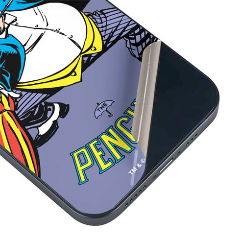DC Comics The Penguin Portrait iPhone Skins